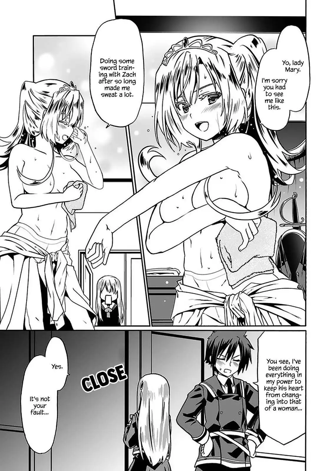 Douyara Watashi no Karada wa Kanzen Muteki no You Desu ne Chapter 39 16